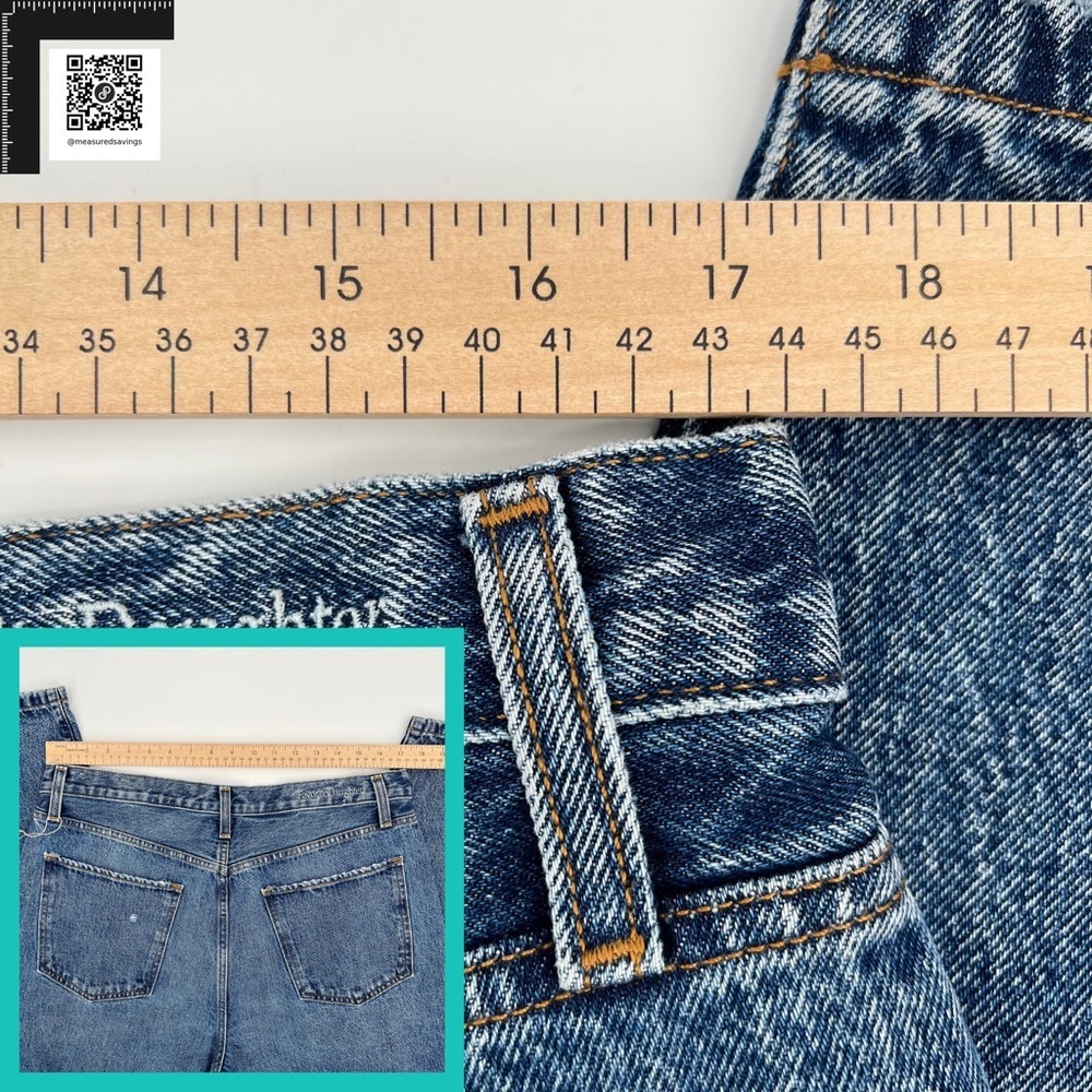 Favorite Daughter (30 - NWT) The Tommy Boyfriend Jeans in Boston - Picture 4 of 7